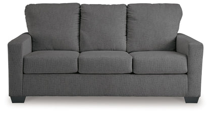 Rannis - Full Sofa Sleeper - Fabric - Pewter