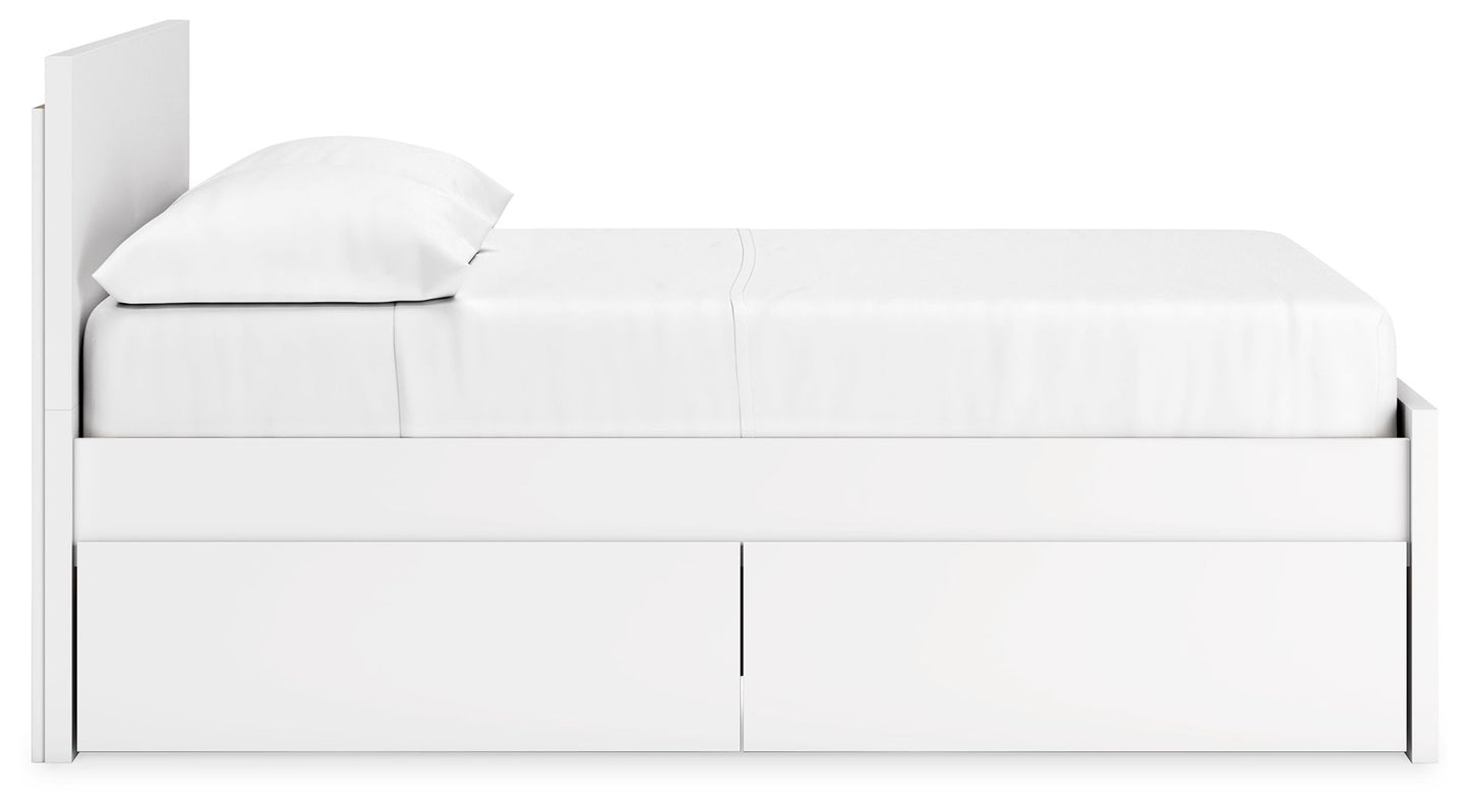Onita - Panel Platform Bed