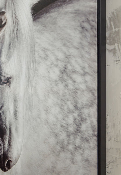 Archerwick - Wall Art - Black / White