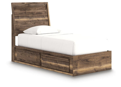 Chirason - Panel Bedroom Set