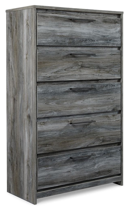 Baystorm - Five Drawer Chest