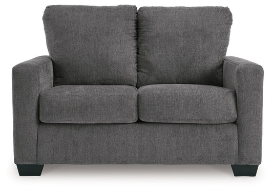 Rannis - Twin Sofa Sleeper - Fabric - Pewter