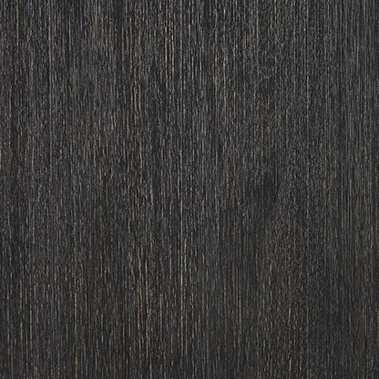 Tyler Creek - Upholstered Barstool (Set of 2) - Black / Grayish Brown