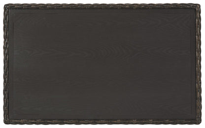 Grasson Lane - Rectangular Cocktail Table - Brown