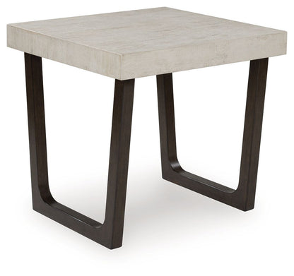 Westenfort - Occasional Table Set (Set of 2) - Espresso / Gray
