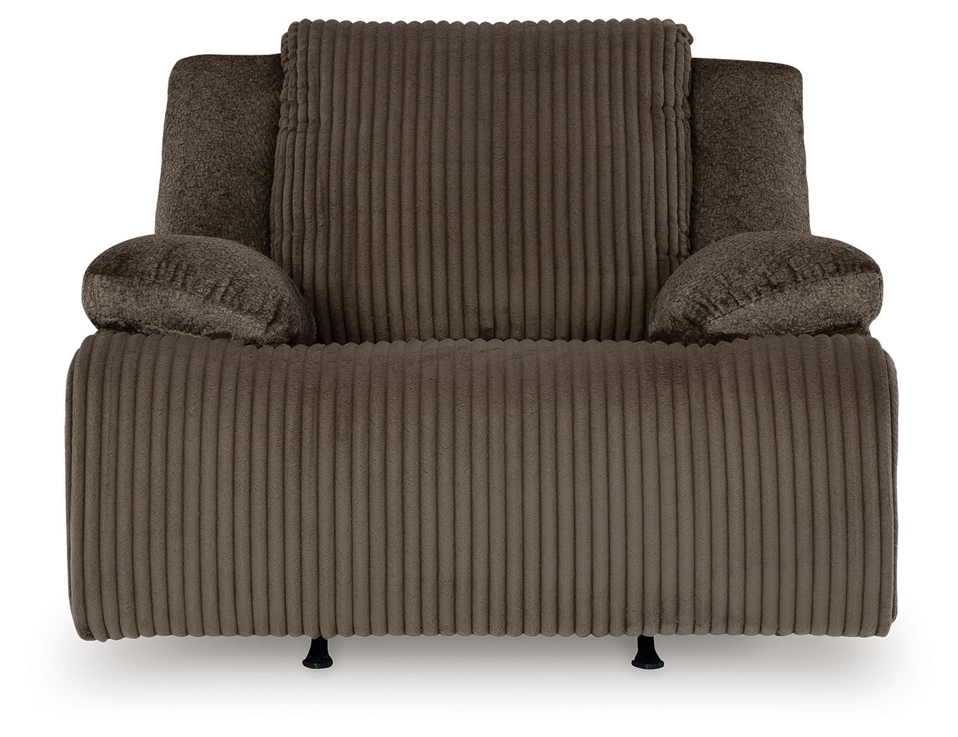 Top Tier - Rocker Recliner - Fabric - Chocolate