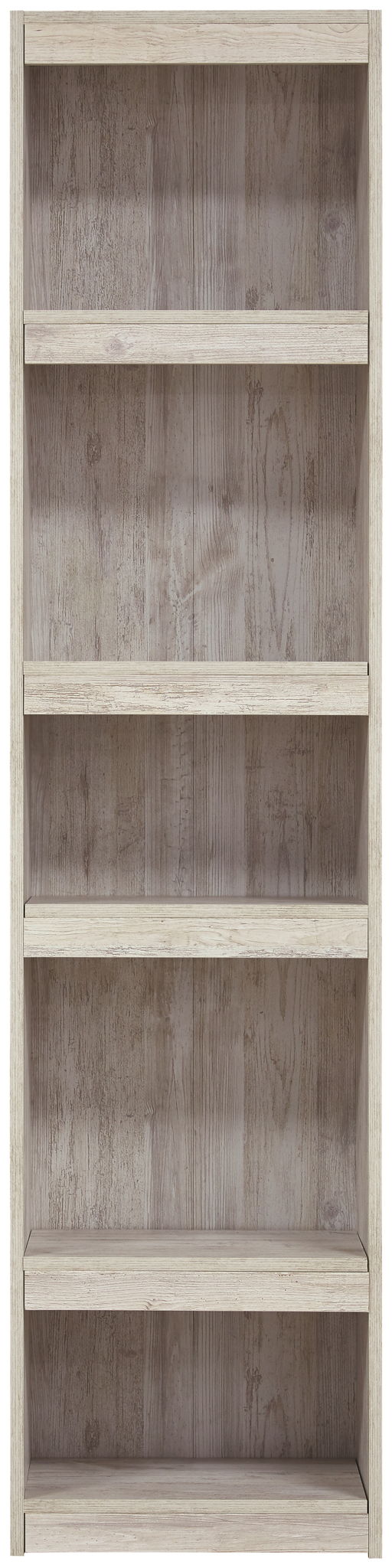 Willowton - 5-Piece Entertainment Center With Electric Fireplace - Whitewash
