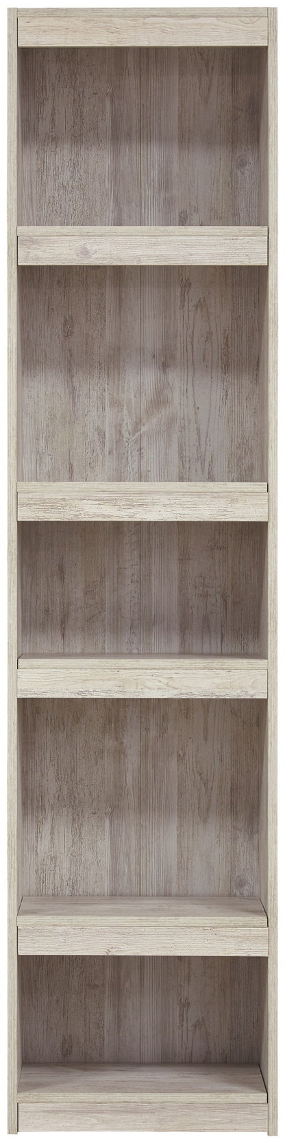 Willowton - 5-Piece Entertainment Center With Electric Fireplace - Whitewash