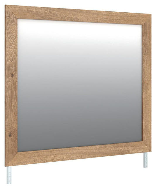 Brozmont - Bedroom Mirror - Tan