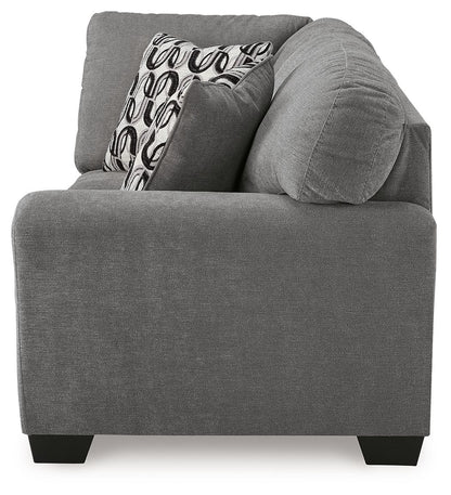 Birkdale Court - Raf Sofa With Corner Wedge - Gray