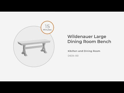 Wildenauer - Dining Room Bench
